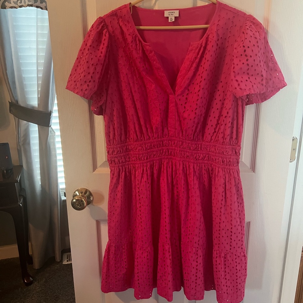 Crown & Ivy Vibrant Pink Garment